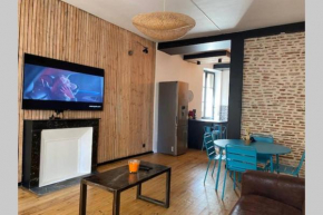 60 m2 au coeur du centre ville Cahors